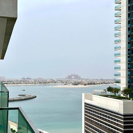 Lux Bnb I Sun Rise Bay I Palm & Sea View Apartamento Dubai Exterior foto